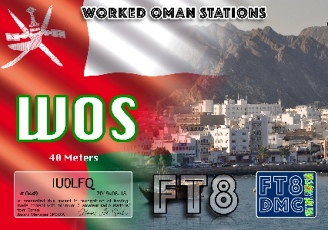 Oman Stations 40m #0449